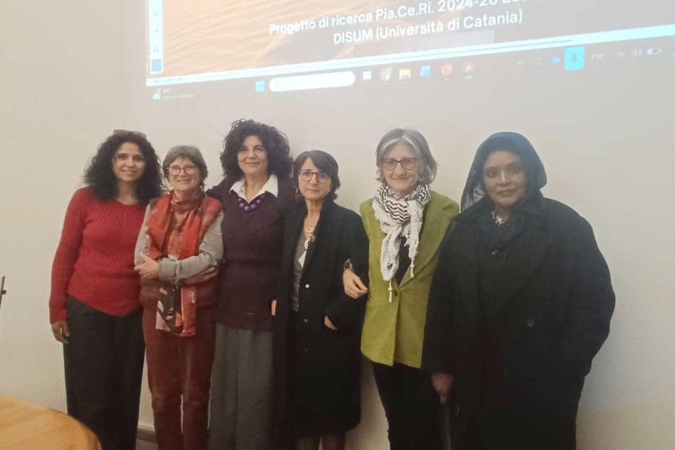 Relatrici del convegno